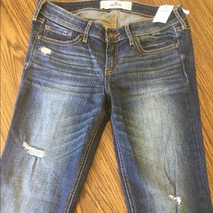 Hollister Size 7L Skinny Jeans